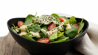 Sesame Spring Salad