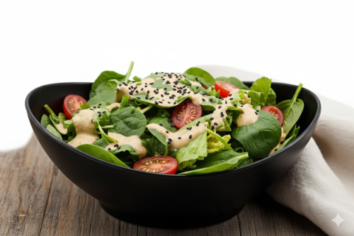 Sesame Spring Salad