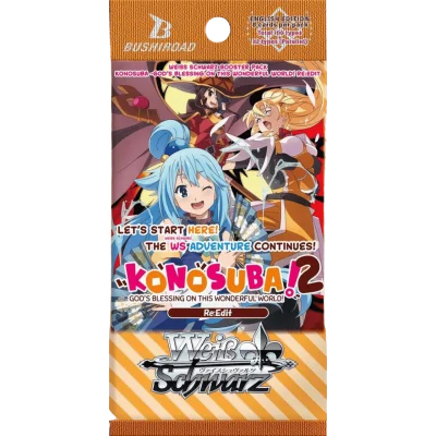 KONOSUBA – God’s blessing on this wonderful world! Re:Edit Booster Pack