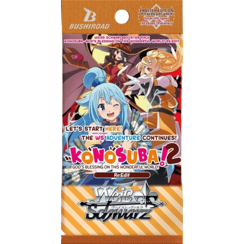 KONOSUBA – God’s blessing on this wonderful world! Re:Edit Booster Pack