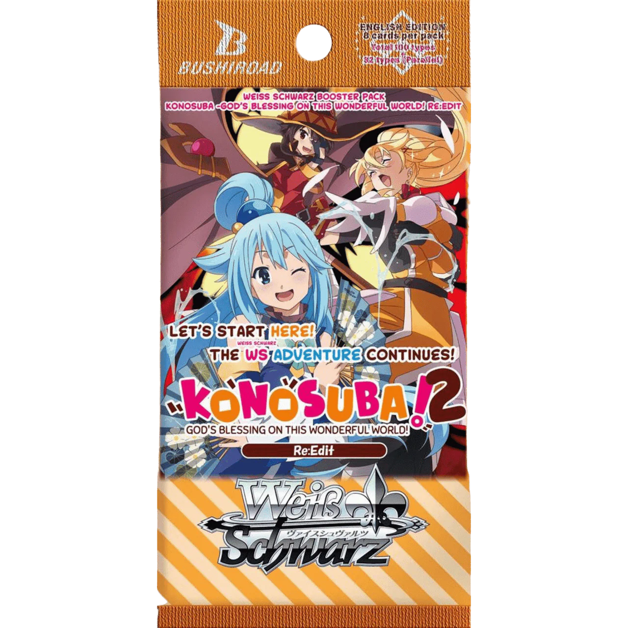 KONOSUBA – God’s blessing on this wonderful world! Re:Edit Booster Pack
