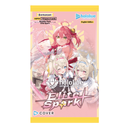 hololive Official Card Game: Elite Spark – Booster Pack