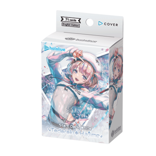 hololive Trading Card Game Todoroki Hajime Start Deck White hOCG