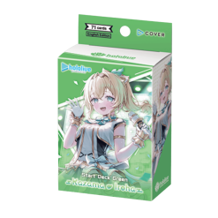 Hololive Trading Card Game Shiranui Flare Start Deck Yellow hOCG-hSD07e (Copy)