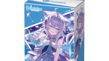 hololive Official Card Game: Nekomata Okayu – Start Deck Blue