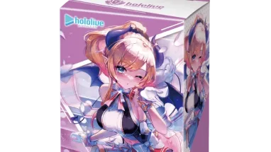 hololive Official Card Game: Yuzuki Choco – Start Deck Purple