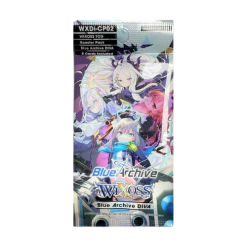 Blue Archive DIVA Booster Pack – Blue Archive DIVA (WXDi-CP02)