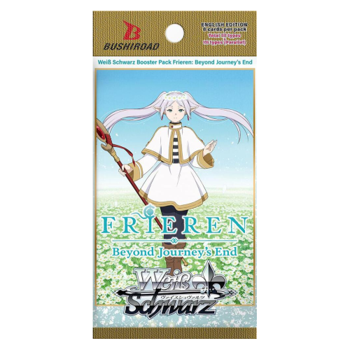 Frieren Booster Pack English Ver. Weib Schwarz – Reprint
