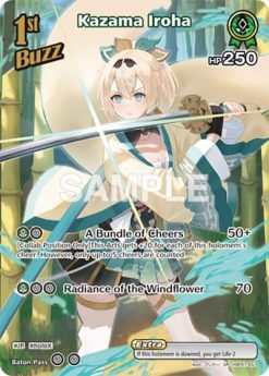 Kazama Iroha (SR) (hBP01-051 – Super Rare)