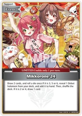 Mikkorone 24 (U) (hBP02-084 – Uncommon)