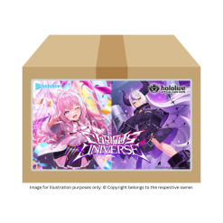 hololive Official Card Game Booster “Curious Universe” 1 Carton Case 12 Box
