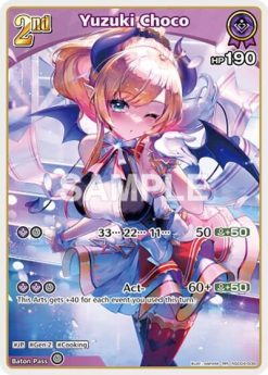 Yuzuki Choco (RR) (hSD04-009 – Double Rare)