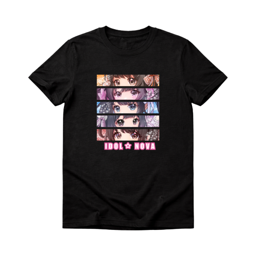 IDOL☆NOVA Roll-call Generation 1 T-Shirt Gray