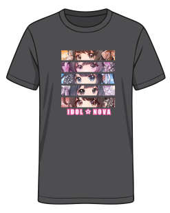 IDOL☆NOVA Roll-call Shirt