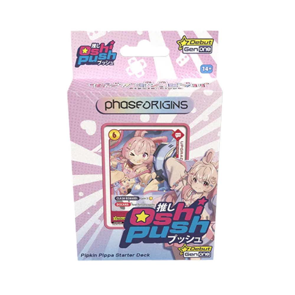 Oshi Push: Phase Origins – Pipkin Pippa Starter Deck