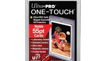 55PT UV One-Touch Magnetic closure – Ultra Pro Toploaders (UPTL)
