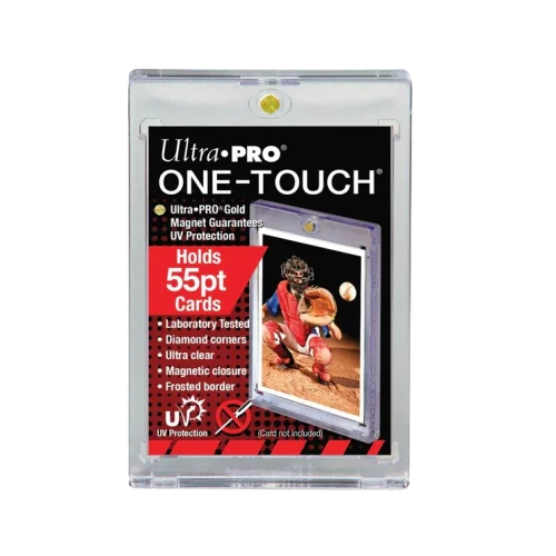 55PT UV One-Touch Magnetic closure – Ultra Pro Toploaders (UPTL)