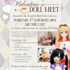 Valentine’s Doll Meet Reservation – February 7th Saturday 8PM