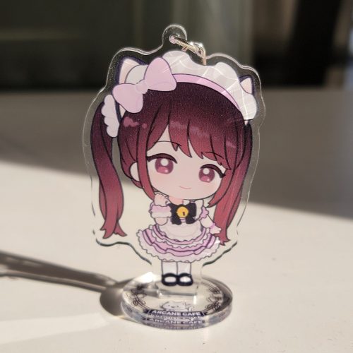 Arcane Maids Nagi Gen 1 Chibi Keychain Standee