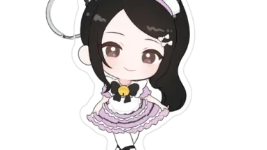 Arcane Maids Suzy Gen 1 Chibi Keychain Standee