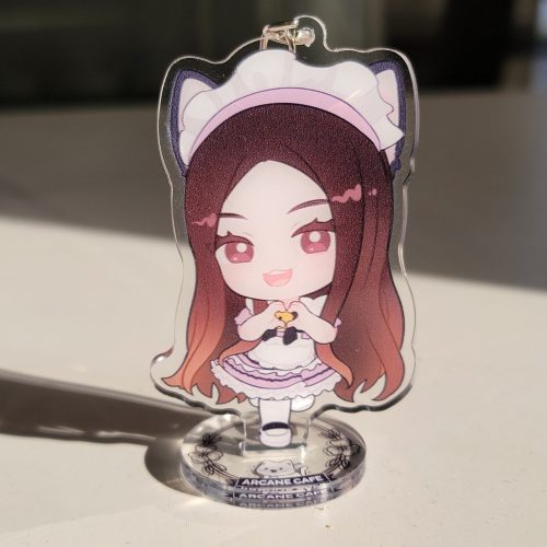 Arcane Maids Jazzy Gen 1 Chibi Keychain Standee