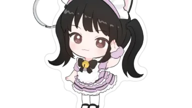 Arcane Maids Yui Gen 1 Chibi Keychain Standee