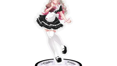 Emiliya Fell Maid Cafe Acrylic Standee Figurine