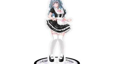 Nene Amano Maid Cafe Acrylic Standee Figurine