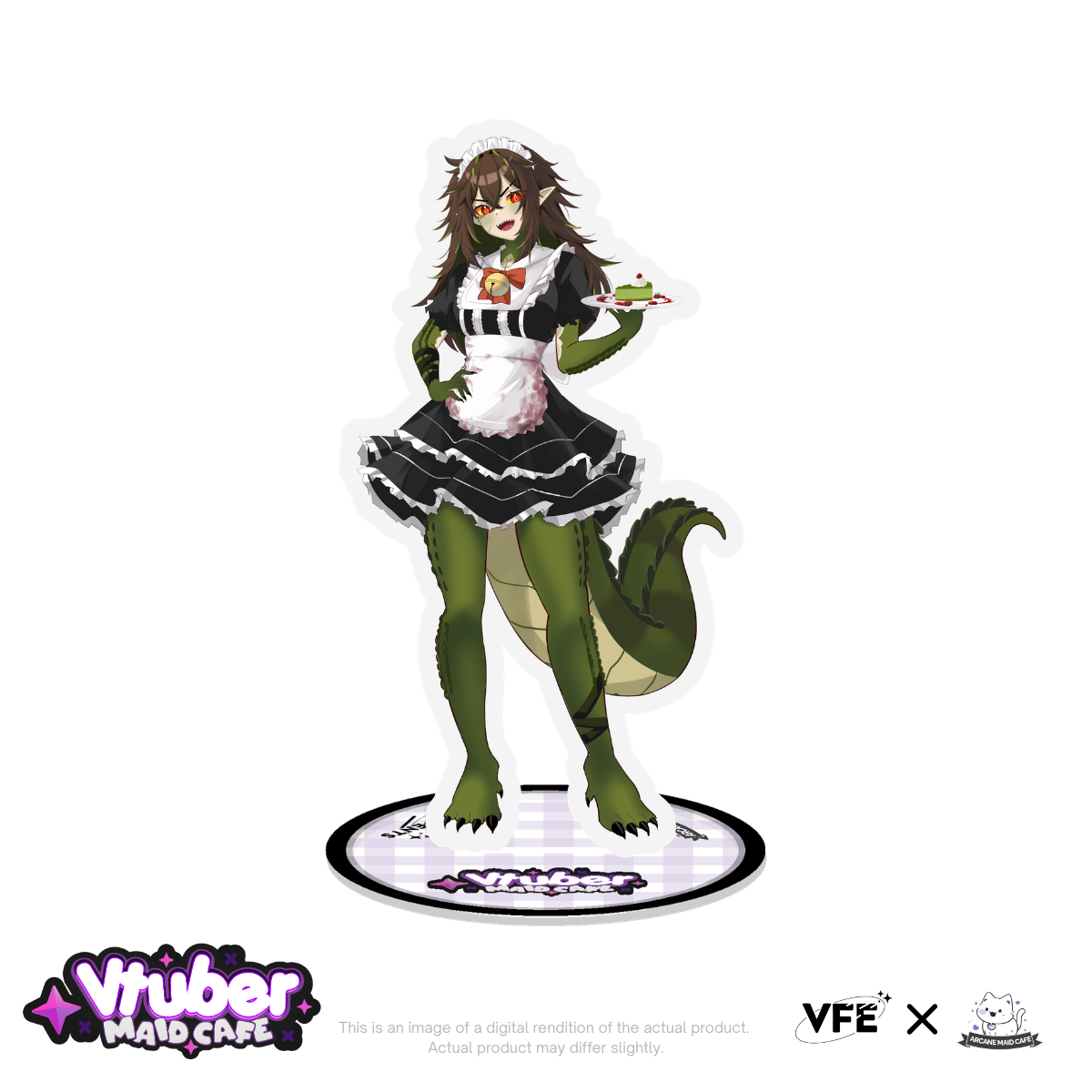 Beribug Maid Cafe Acrylic Standee Figurine (Copy)