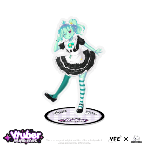 PiaPiUFO Maid Cafe Acrylic Standee Figurine