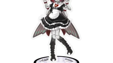 Beribug Maid Cafe Acrylic Standee Figurine