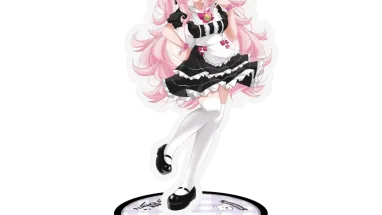 Tori Oriane Maid Cafe Acrylic Standee Figurine
