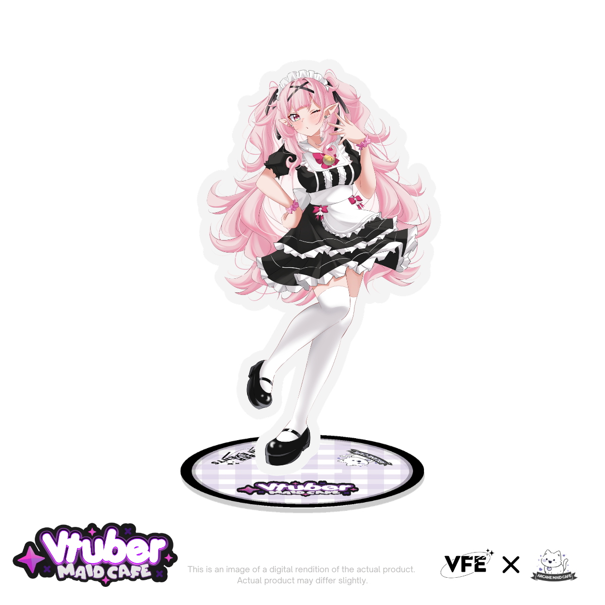 Fuzuki Miki Maid Cafe Acrylic Standee Figurine (Copy)