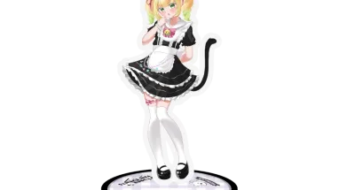 Fuzuki Miki Maid Cafe Acrylic Standee Figurine