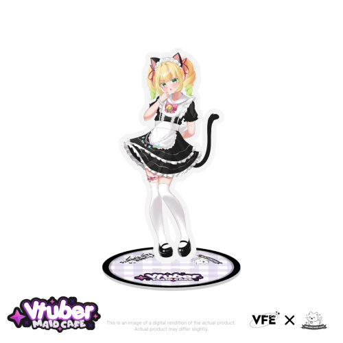 Fuzuki Miki Maid Cafe Acrylic Standee Figurine