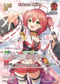 Sakura Miko (UR) (hBP03-030 – Ultra Rare)
