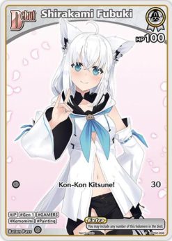 Shirakami Fubuki (P) (hBP02-008) (hBP02-008 – Promo)