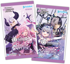 Hololive Official Card Game: Curious Universe – Booster Pack