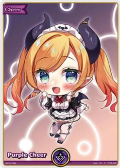 Purple Cheer – Yuzuki Choco (P) (hY05-006 – Promo)