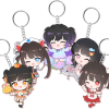 IDOLNOVA Chibi Keychain Gacha Gen 1