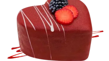 Valentines Velvet Cake