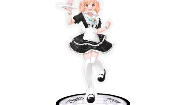 PillowDear Maid Cafe Acrylic Standee Figurine