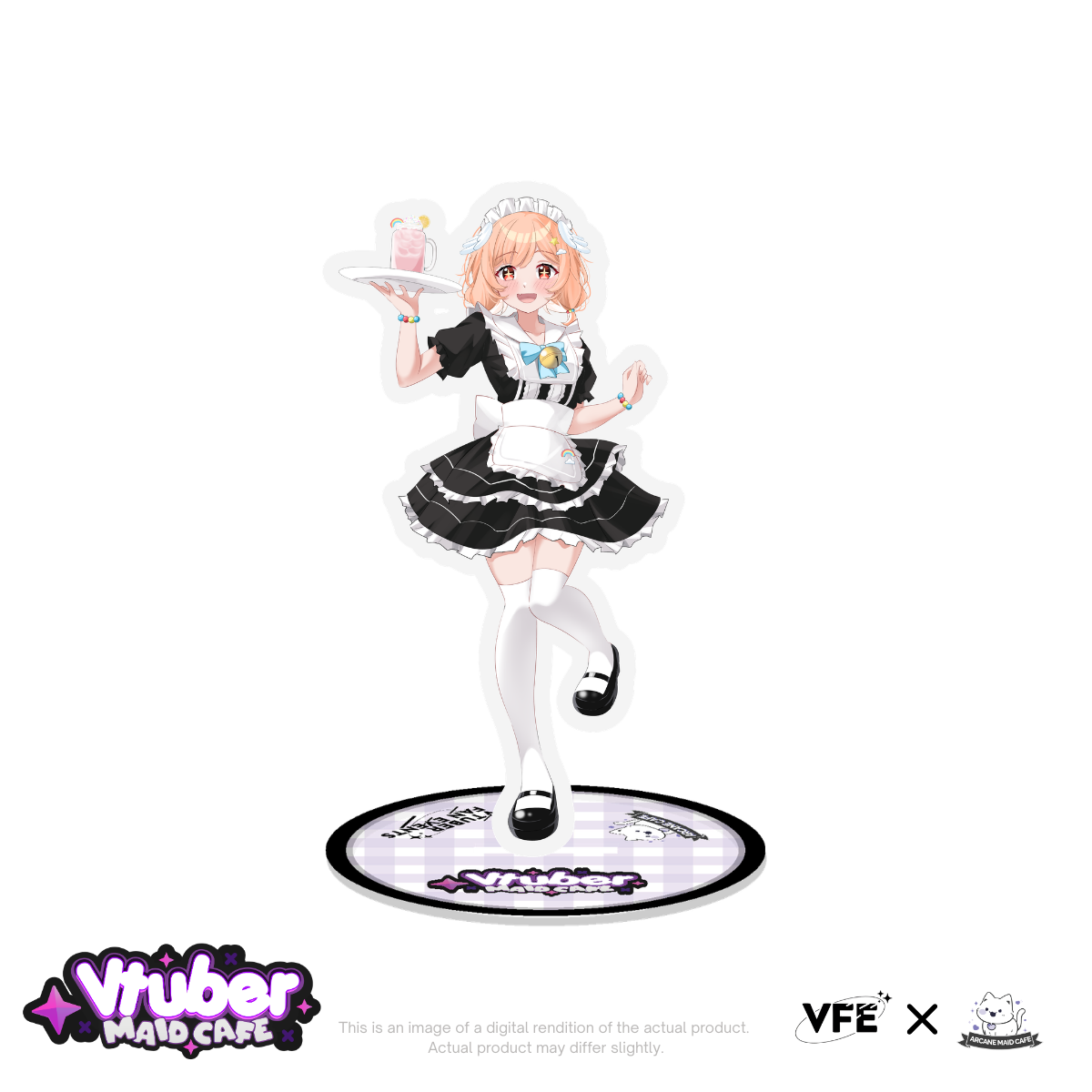 PillowDear Maid Cafe Acrylic Standee Figurine
