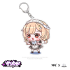 PillowDear Maid Cafe Keychain