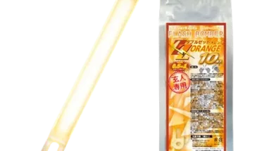 Riverroots FLASH BOMBER ZZ Orange Daisenko Super UO Glowstick