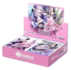 Hololive Official Card Game: Curious Universe – Booster Box