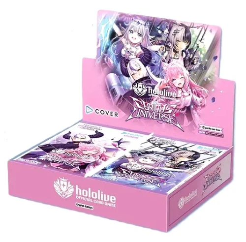 hololive Official Card Game: Curious Universe – Booster Box