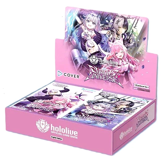 Hololive Official Card Game: Curious Universe – Booster Box