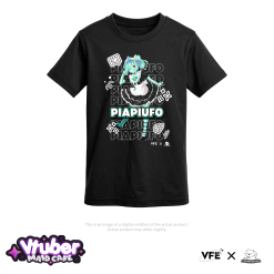PiaPiUFO Maid VTuber Cafe T-Shirt