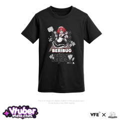 Beribug Maid VTuber Cafe T-Shirt